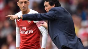 Mesut Özil - Unai Emery