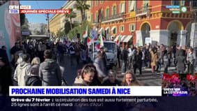 Réforme des retraites: les manifestants promettent d'être nombreux à Nice samedi
