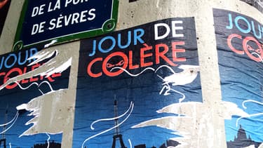 On apercevra dans le cortège toutes sortes de slogans, de "Familles en danger!" à "Non au racket fiscal".