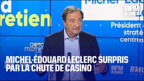  Michel-Édouard Leclerc surpris par la chute de Casino 