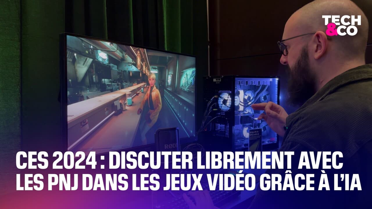 Jeux Vid O Vous Pourrez Bient T Discuter Librement Avec Les Personnages Non Jouables Gr Ce Lia