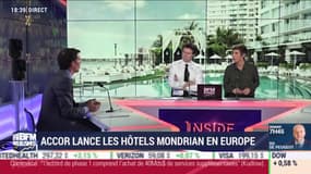 Accor lance les hôtels Mondrian en Europe - 15/01