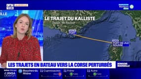 Marseille: les trajets vers la Corse fortement perturbés en raison d'une grève 
