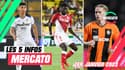Mercato : Badiashile, Malinovskyi, Mudryk... les infos mercato du 1er janvier (à la mi-journée) 