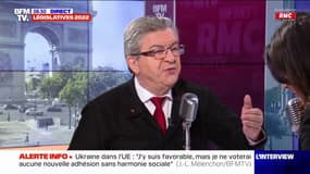 Mélenchon : "Lundi matin je serai chez moi à attendre le coup de téléphone du président"