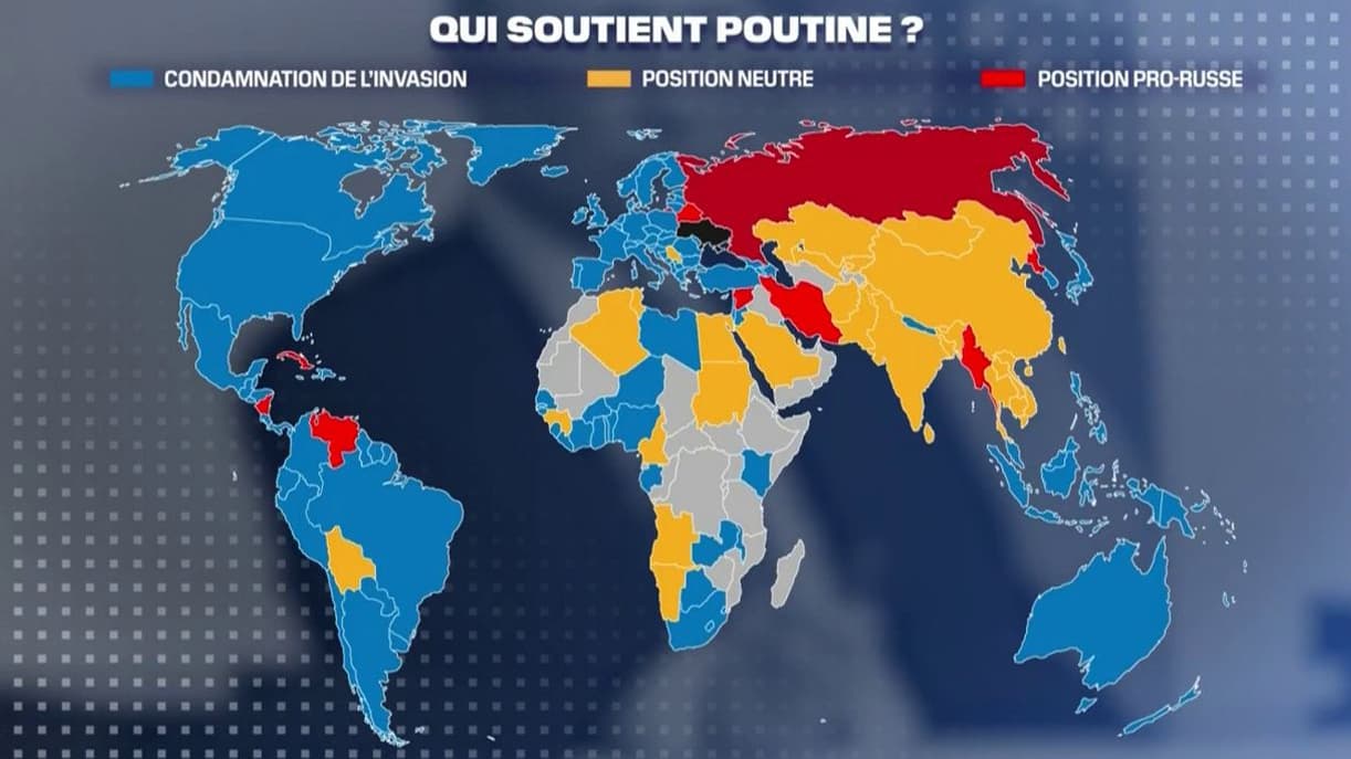 Qui soutient Poutine? Qui soutient Poutine?