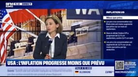 Etats-Unis : l'inflation progresse moins que prévu 🛒