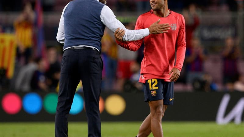 Spalletti et Rafinha