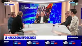 Kop Normandie du lundi 18 décembre - Le HAC croque l'OGC Nice 