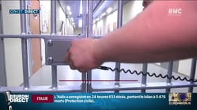 Coronavirus: réductions et des aménagements de peines afin de désengorger les prisons?