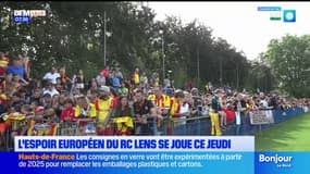 Football: l'espoir européen du RC Lens se joue ce jeudi face au Panathinaïkos