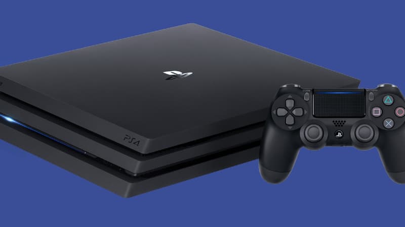 La PlayStation 4 Pro (image d'illustration)