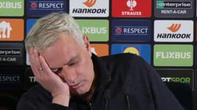José Mourinho en conférence de presse le 6 mars 2025