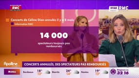 RMC s'engage avec vous - Concerts annulés, des spectateurs pas remboursés