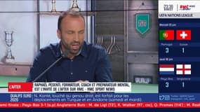 Football - La préparation mentale à travers l'exemple d'Eric Carrière