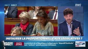 Faut-il instaurer la proportionnelle aux élections législatives? Ça fait débat sur RMC