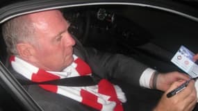 Uli Hoeness, ici en 2012, a fraudé pour plus de 27 millions d'euros.