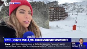 L'hiver est là, Val Thorens ouvre ses portes - 18/11