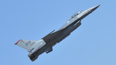 Le feu vert à la livraison de F-16 a été donné le mois dernier par Joe Biden. (Photo d'illustration)