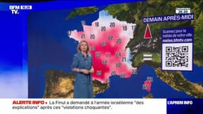 La météo pour ce lundi 14 octobre 2024