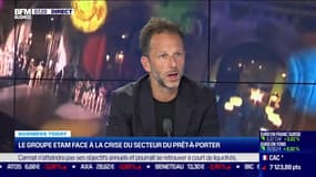 Laurent Milchior (Etam): Le groupe Etam face à la crise du secteur du prêt-à-porter - 26/09