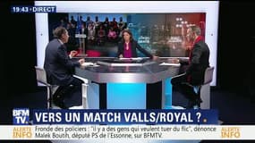 Barbier & Neumann: Vers un match Valls-Royal ?