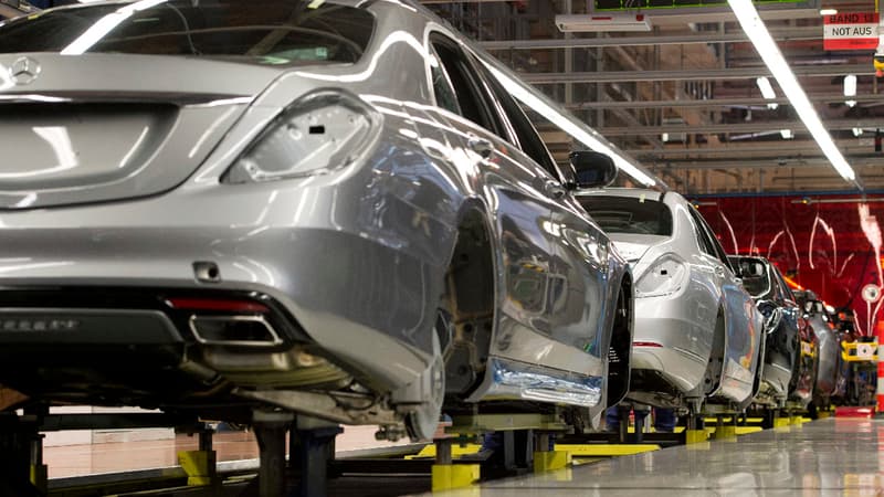 Le PDG de Daimler a confié à l'usine Smart de Hambach la fabrication d'un futur modèle Mercedes. (image d'illustration) 