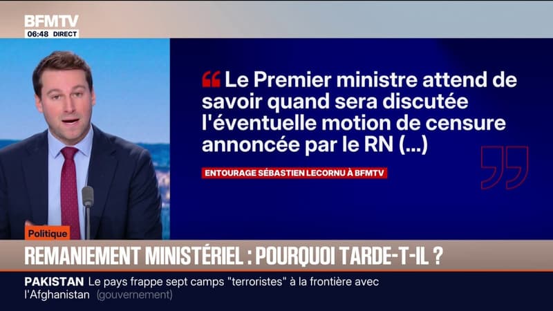 SIGNÉ POLITIQUE - Attendu le 22 février au plus tard, pourquoi le gouvernement tarde à annoncer le remaniement ministériel?