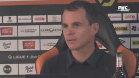 Lorient 1-2 Nice : "On a failli réaliser un nouvel exploit", positive Le Bris 