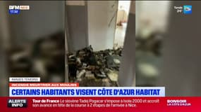 Incendie mortel aux Moulins: des riverains mettent en cause le bailleur social