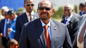 Le président du Soudan, Omar al-Bashir, le 1 novembre 2017