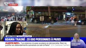 Assa Traoré: "Le peuple français a répondu à l'appel pour demander justice pour Adama"