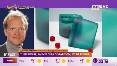 Cédric Meston à votre service : Tupperware, sauvée de la disparition, est de retour - 01/10