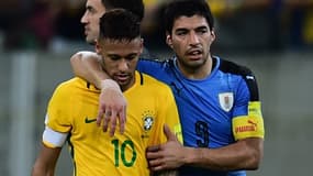 Suarez Neymar