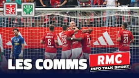 Brest 4-0 ASSE : Les comms’ RMC, le SB29 lance sa saison, les Verts s’enfoncent