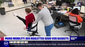 Paris Mobility : Des patins à roulettes à clipser sur toutes vos chaussures !