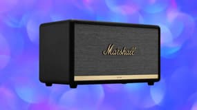 Marshall : montez le son et baissez le prix de cette enceinte Bluetooth chez Amazon 
