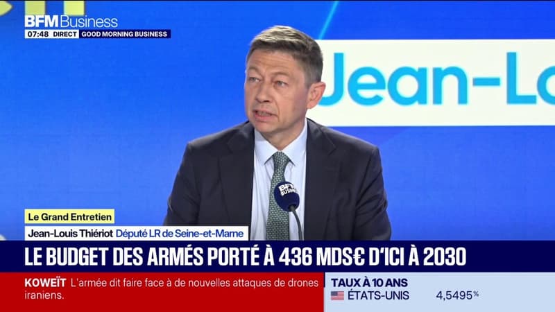 Le budget des Armées porté à 436 milliards d'euros d'ici à 2030