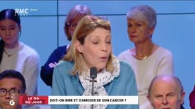 "Oui, on peut rire de son cancer!", assure une ancienne malade