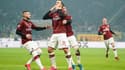 Ibrahimovic fête le second but du Milan