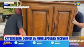 Kaysersberg: donner un meuble pour en recevoir un autre 
