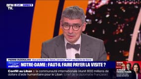 Entrée payante de Notre-Dame de Paris: "Je ne comprends pas la distinction que madame Dati fait entre les visiteurs culturels et cultuels", réagit Pierre Ouzoulias (PCF)