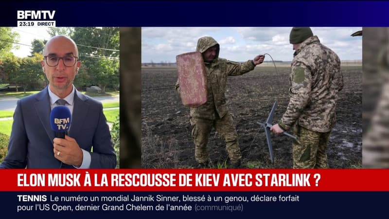 Guerre en Ukraine: Kiev souhaite utiliser le réseau Starlink pour guider ses drones en Russie