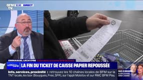 La fin du ticket de caisse papier repoussée - 27/03