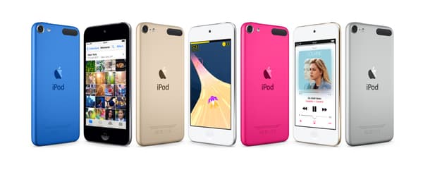 L'iPod touch d'Apple, sorti en 2015