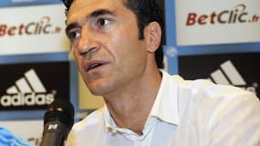 Christophe Baudot était à l'OM depuis 2007.