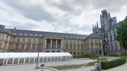 L'Hôtel de ville de Rouen