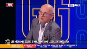 Médecines douces: "Des charlatans", peste le Dr Jérôme Marty