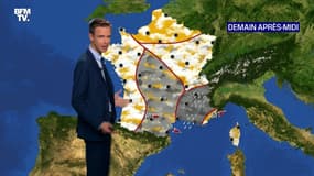 La météo pour ce mercredi 4 août 2021