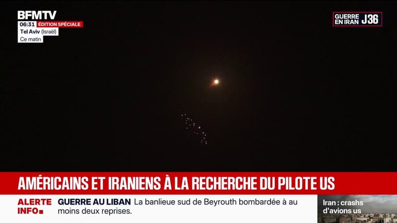 Guerre au Moyen-Orient: une nouvelle nuit de frappes en Iran, au Liban et en Israël